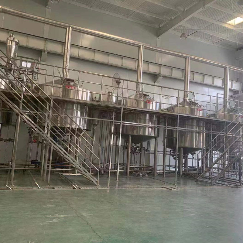 云龙小型啤酒设备