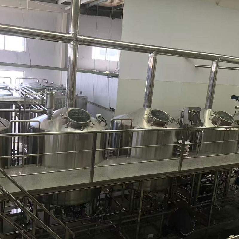 云龙小型啤酒设备