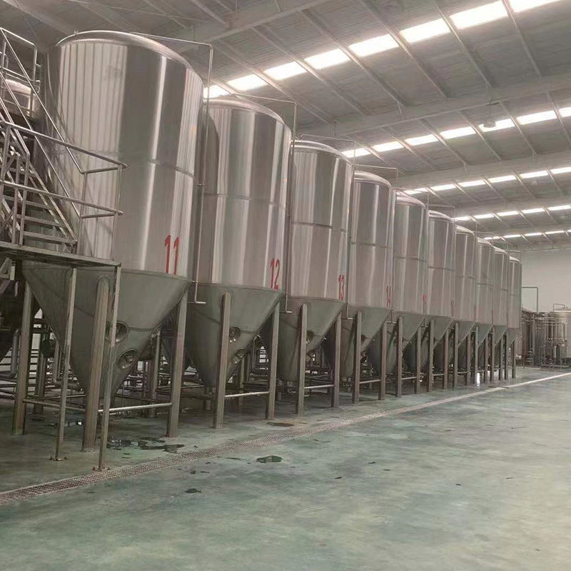 云龙小型啤酒设备